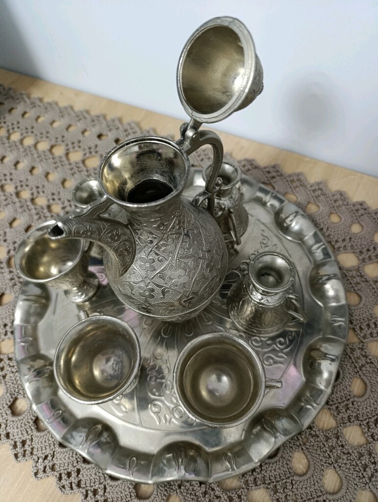 gümüş antika set - 3