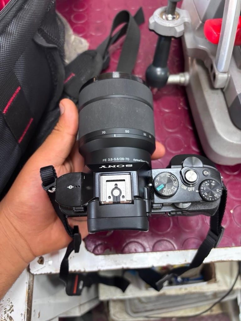 SONY A7