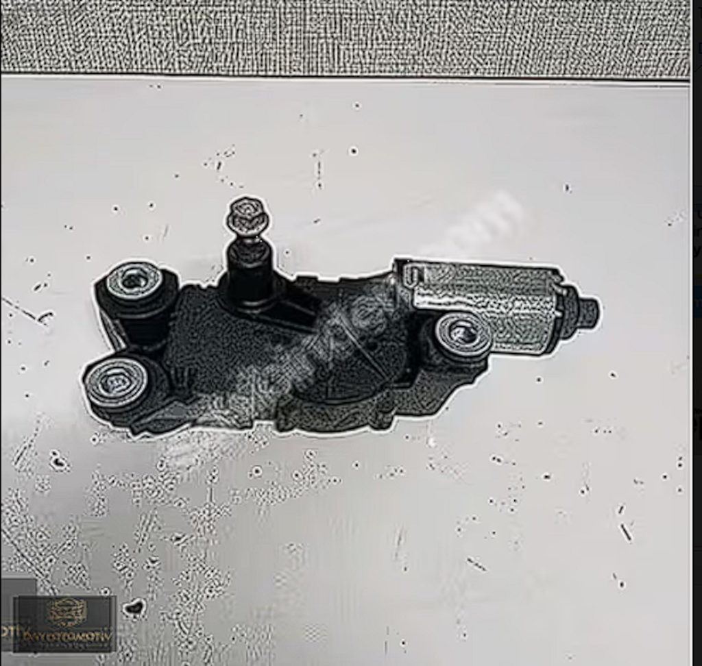 97062808000 PORCHE PANAMERA ARKA SİLECEK MOTORU - 2