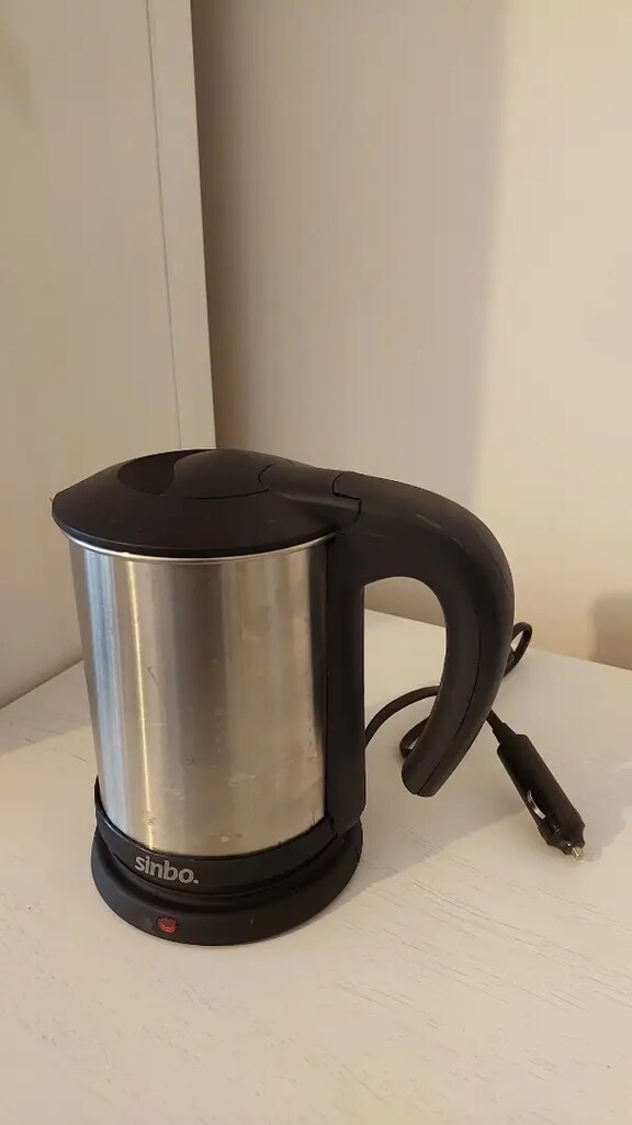 Hiç Kullanılmamış Sinbo ARAÇ Su Istıcısı (Kettle) Çakmak girişli - 2