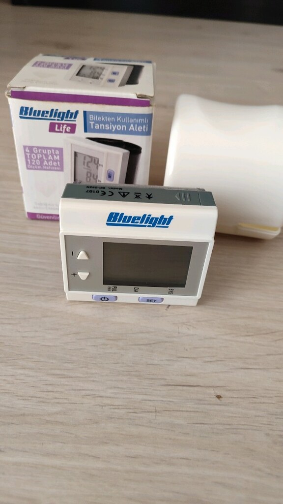 Bilekten ölçer tansiyon aleti - 2