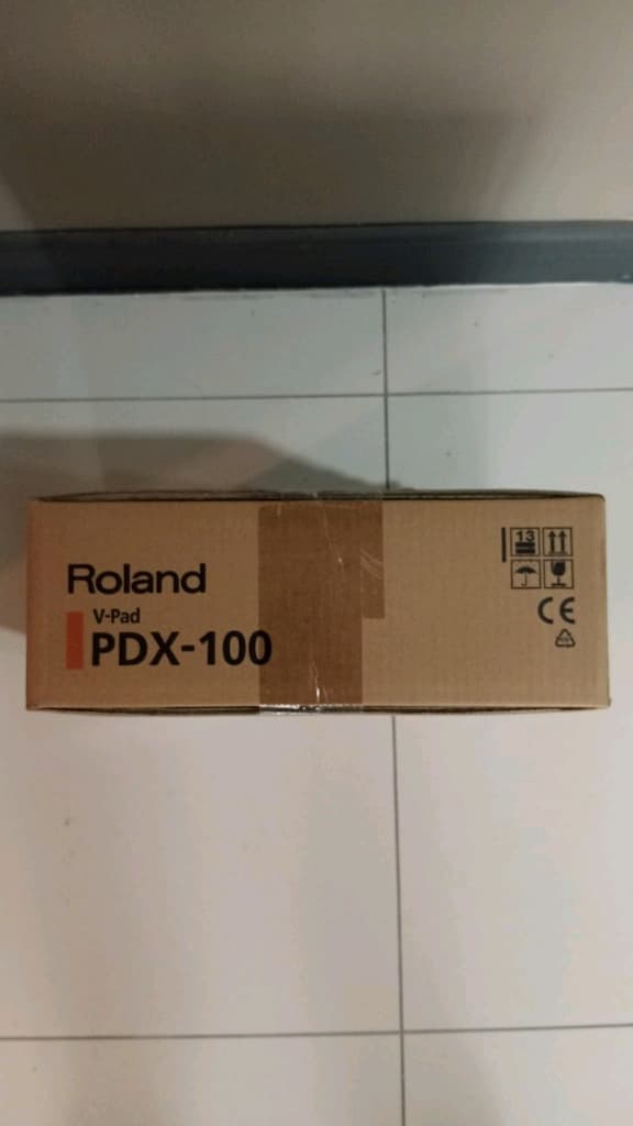 roland pdx 100 elektronik davul tom - 3