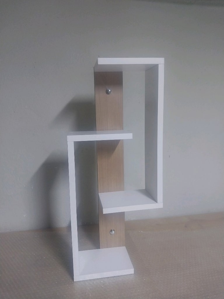 Modern Duvar Rafı - 3
