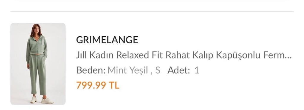 kadın kıyafet toplu, pantalon, sweat, ayakkabı, palozzo - 15