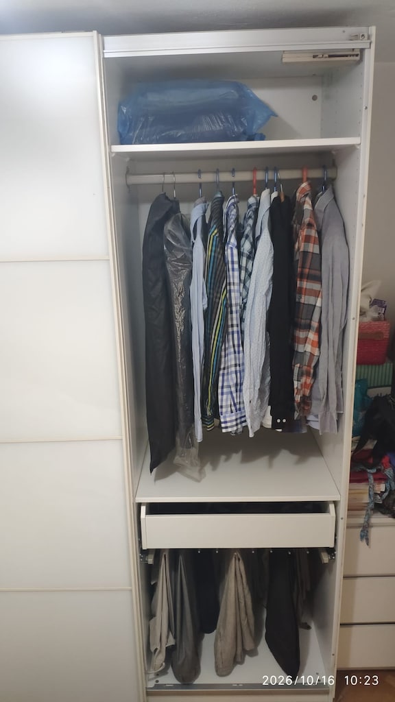 IKEA PAX/AULI Sürgülü Gardırop 150x236 - Pantolon Askılıklı - 6