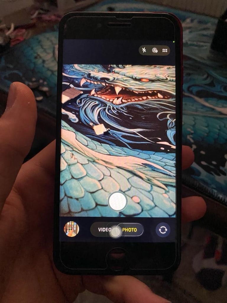 iPhone se 2020 kamera - 2