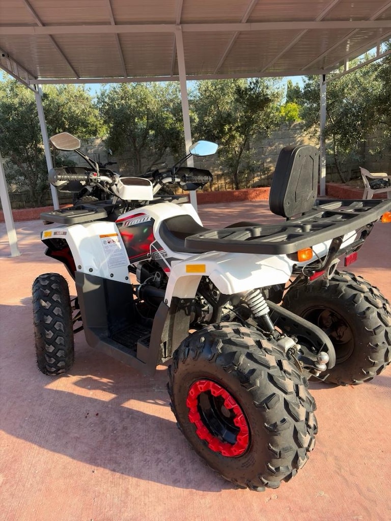 sıfır kullanılmamış Atv Küba hunter 220cc - 2