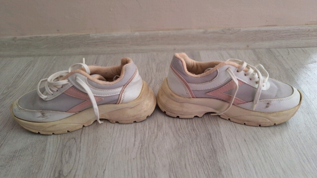 Bağcıklı Sneaker - 5