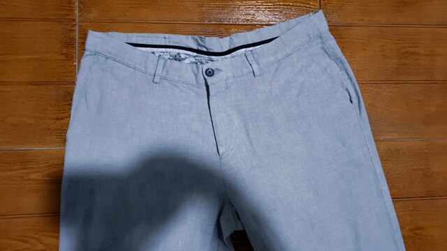 #Erkek pantolon #İmza ünlü markadan keten hoş..48 beden .