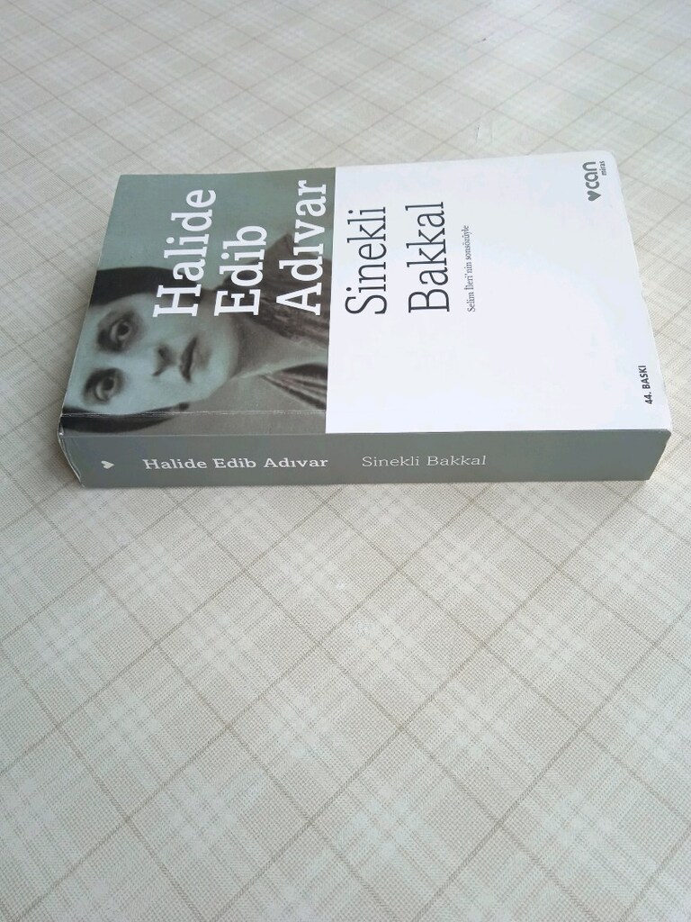 Sinekli Bakkal Halide Edib Adıvar Kitap - 3