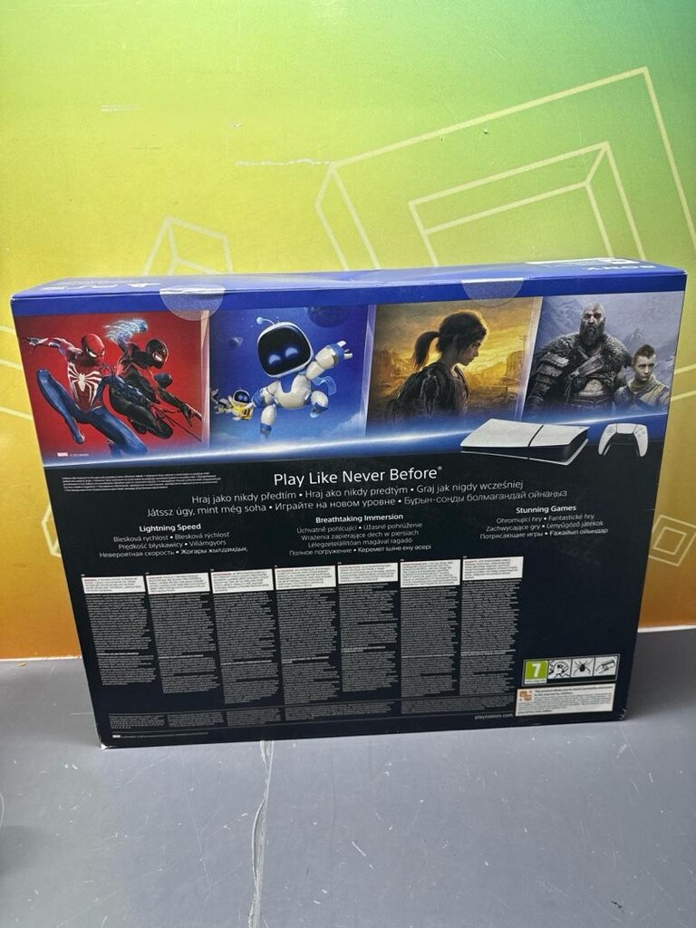 PLAYSTATION 5 SLIM DİJİTAL KASA SIFIR ÜRÜN GARANTİLİ - 2