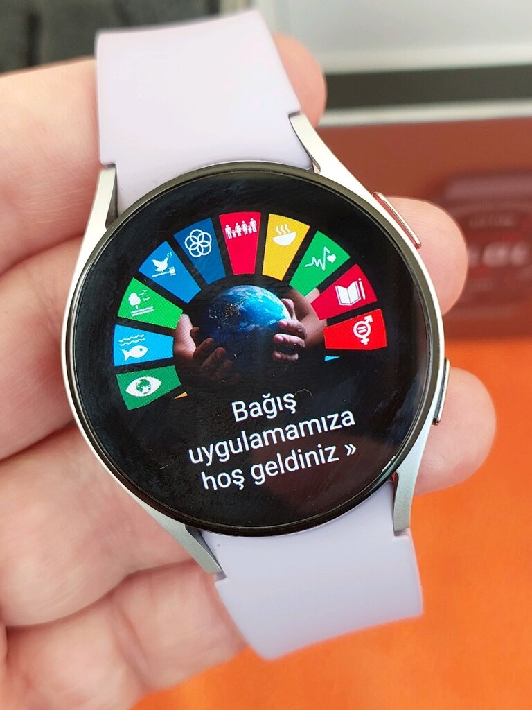 Samsung Galaxy Watch5 40 mm Gümüş - 3