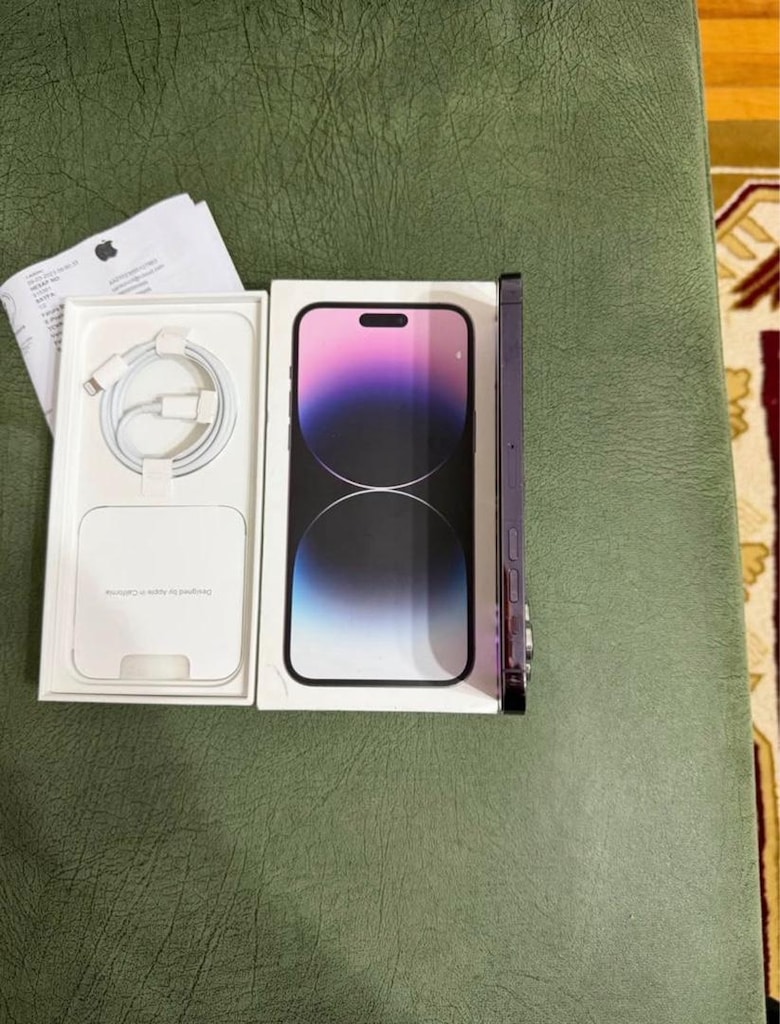 iphone 14pro max (sıfır gibi pil 100) - 4