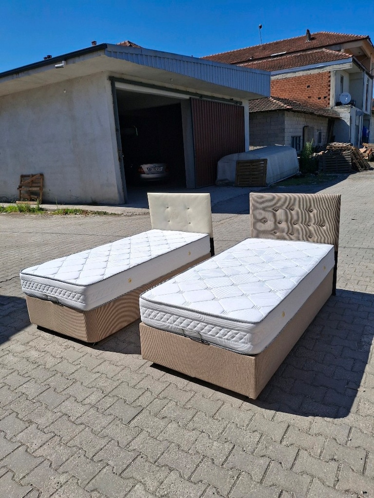 2 TAKIM BAZA BAŞLIK SIFIR YATAK - 5