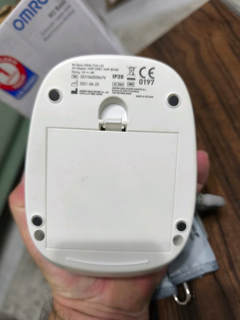 Omron Tansiyon Aleti - 4