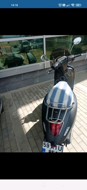 Rks Bitter 50cc 2024 Şubat çıkışlı (Sıfır ayarında)