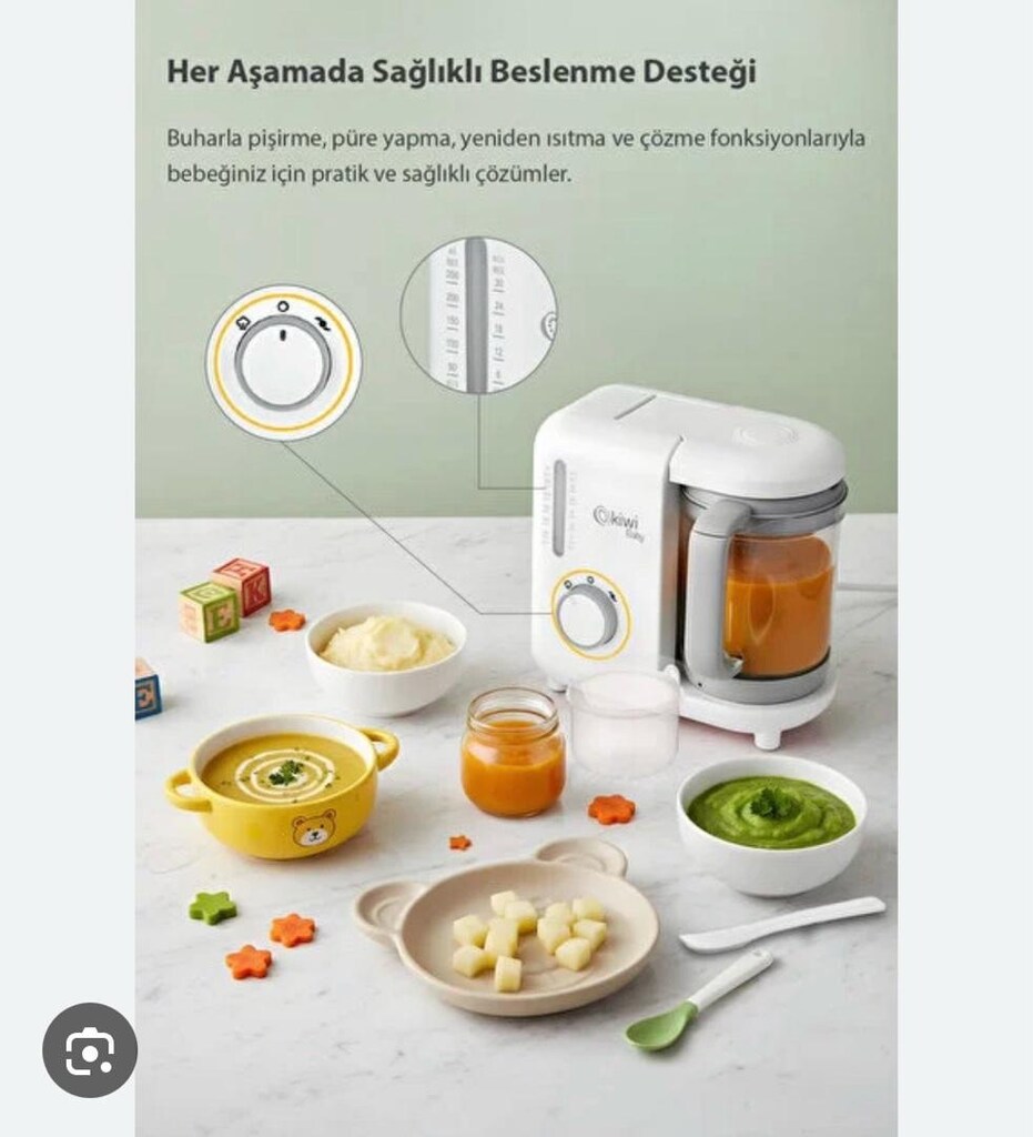 kiwi buharda pişirme makinesi - 2
