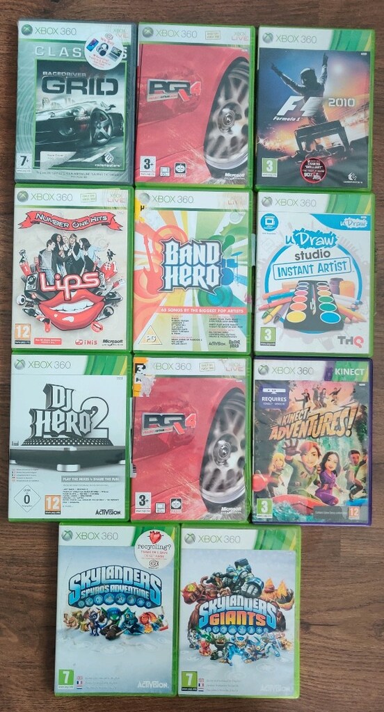 28 Tane Xbox 360 Oyun Seti. - 6