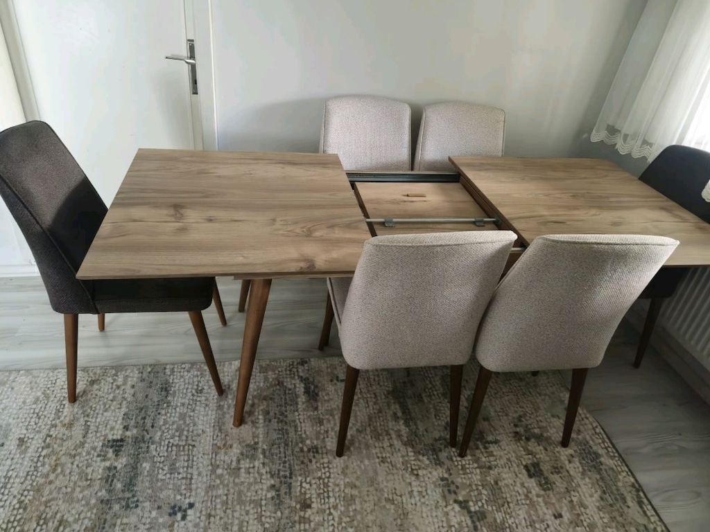 Yemek Masası ve Sandalye Takımı - 2