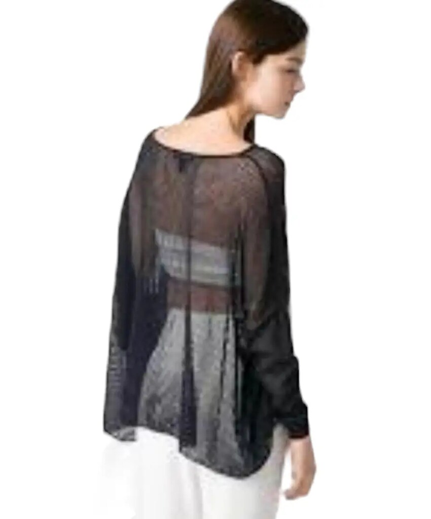 MANGO OVERSİZE BLUZ - 2