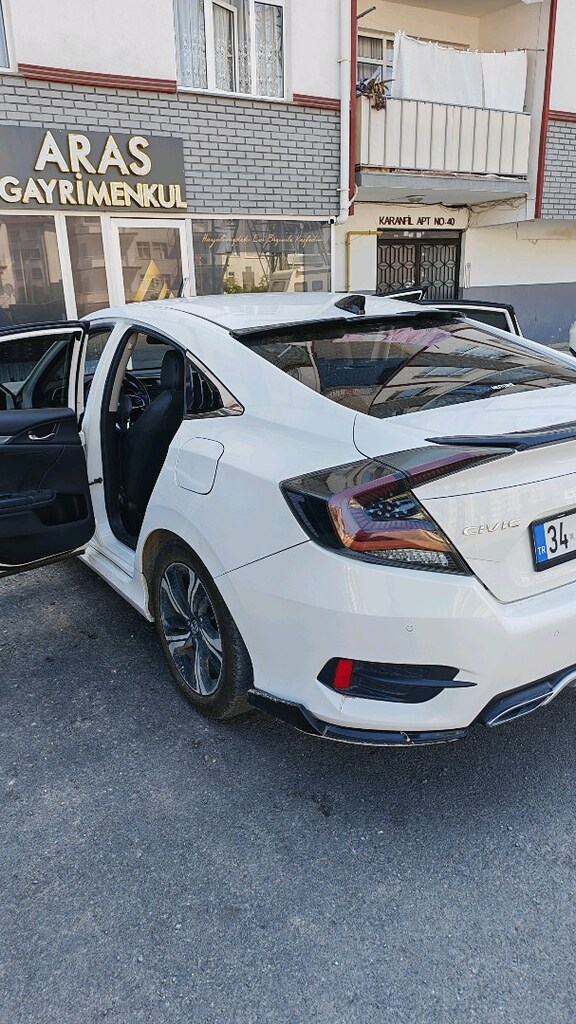 2021 Honda Civic 1.5 Vtec Executive Plus Otomatik - 2