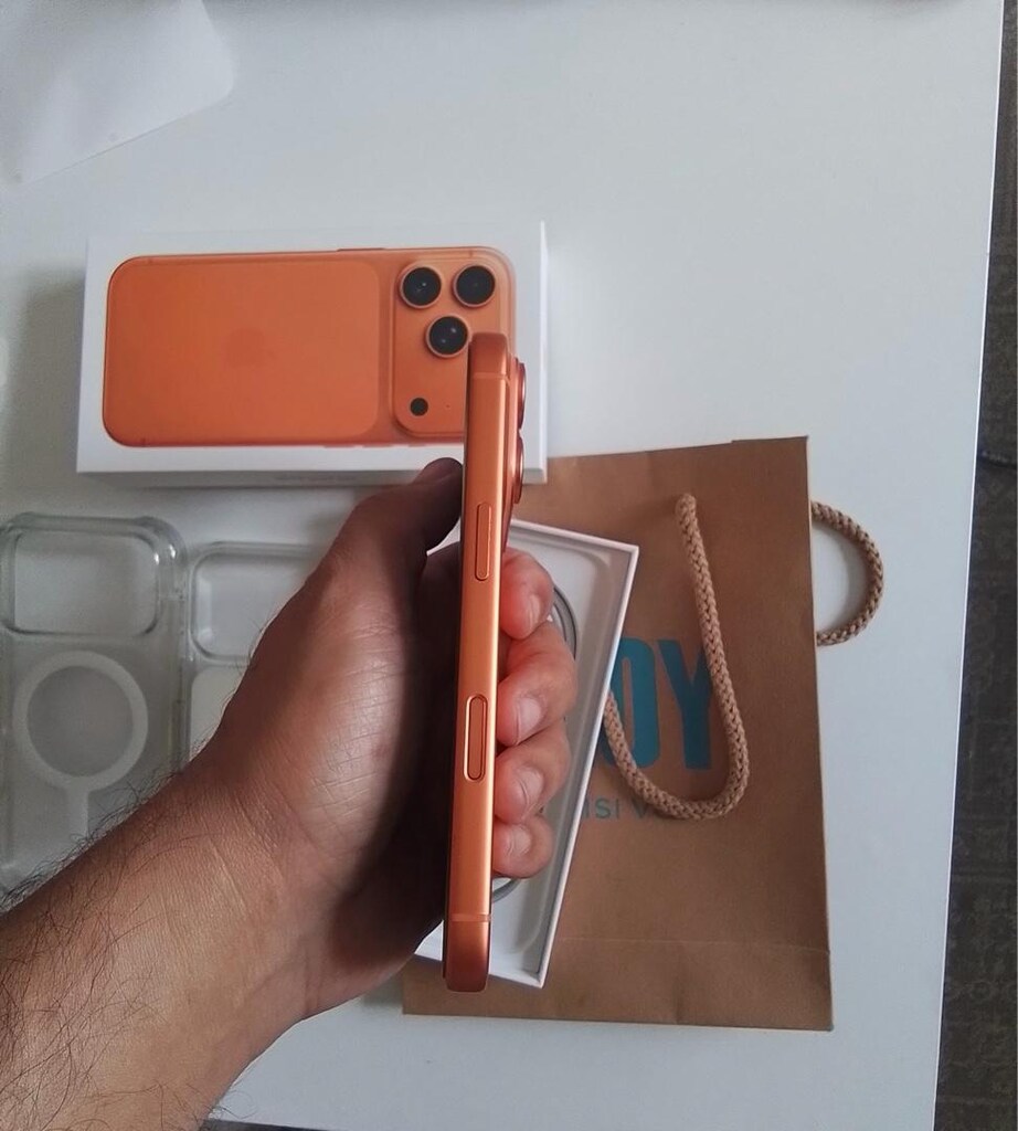 Memurdan 15 Ay Apple Tr Garantili iPhone 17 Pro 256GB Kozmik Turuncu - 4