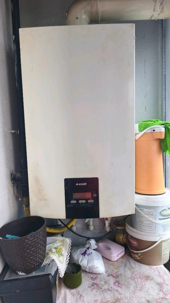 Arçelik DGK Y 24 DB Hermetik Yoğuşmalı Kombi - 5