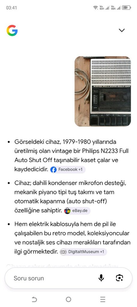 Philips Teyp Kaset Çalar.3000 - 5