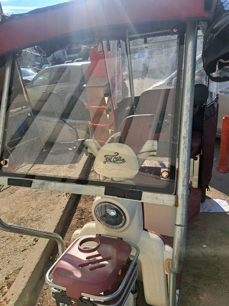 fantom elektirikli 3 teker akulu motor - 8