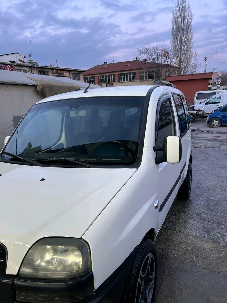 fiat doblo - 2