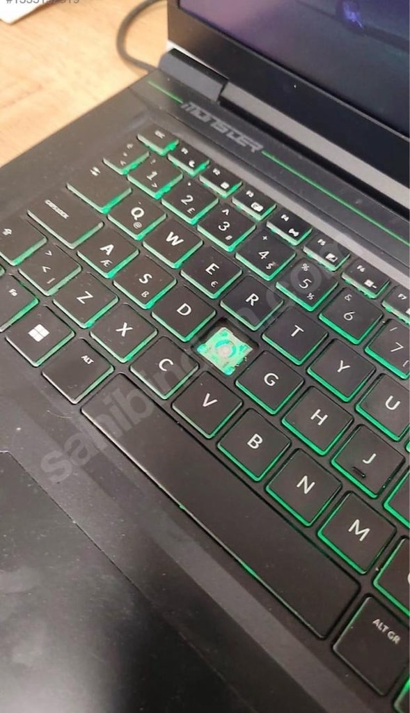 Monter Tulpar T7 V20.3 17.3" RTX 3060 İntel i7 Laptop - 4