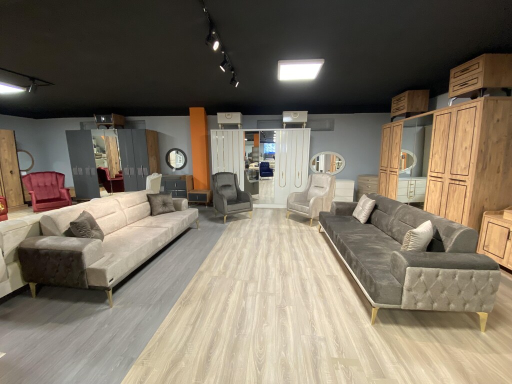 Premium Salon Koltuk Takımı oturma grubu - 9