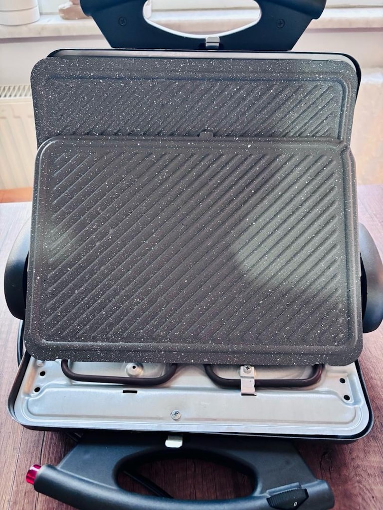 Arzum AR2045 Tutto Granite Izgara ve Tost Makinesi - 2