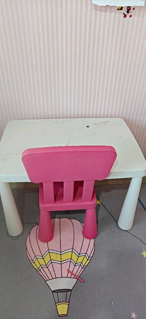 Ikea masa sandalye mammut - 3
