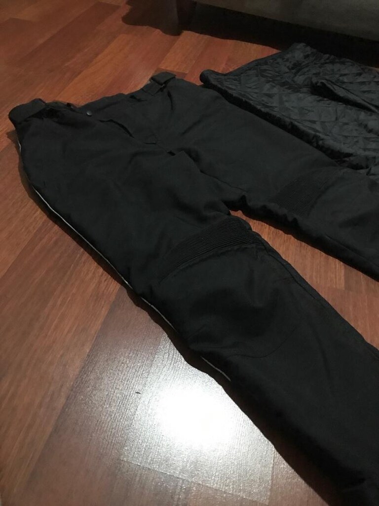 MOTORCU PANTOLONU DİZ VE KALÇA KORUMSLARI ve İÇLİĞİ VAR L-XL BEDEN - 8