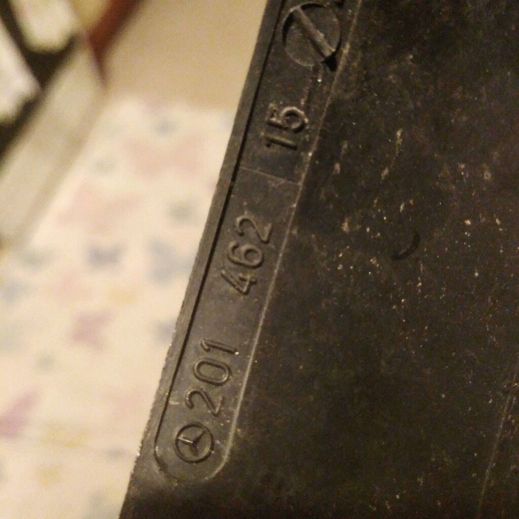 MERCEDES W124 W201 DİREKSİYON KOLONU BAKALİT - 6