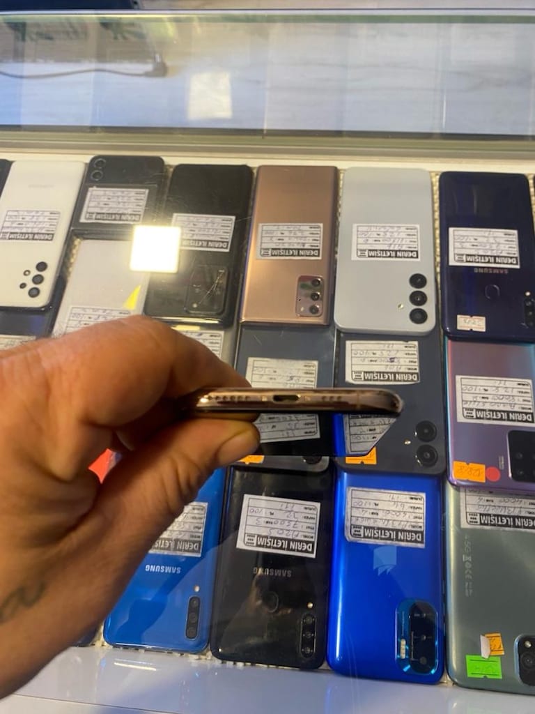 İPHONE XS 256 GB KUSURSUZ HERSEY AKTİF GOLD FULL ORJİNAL - 5