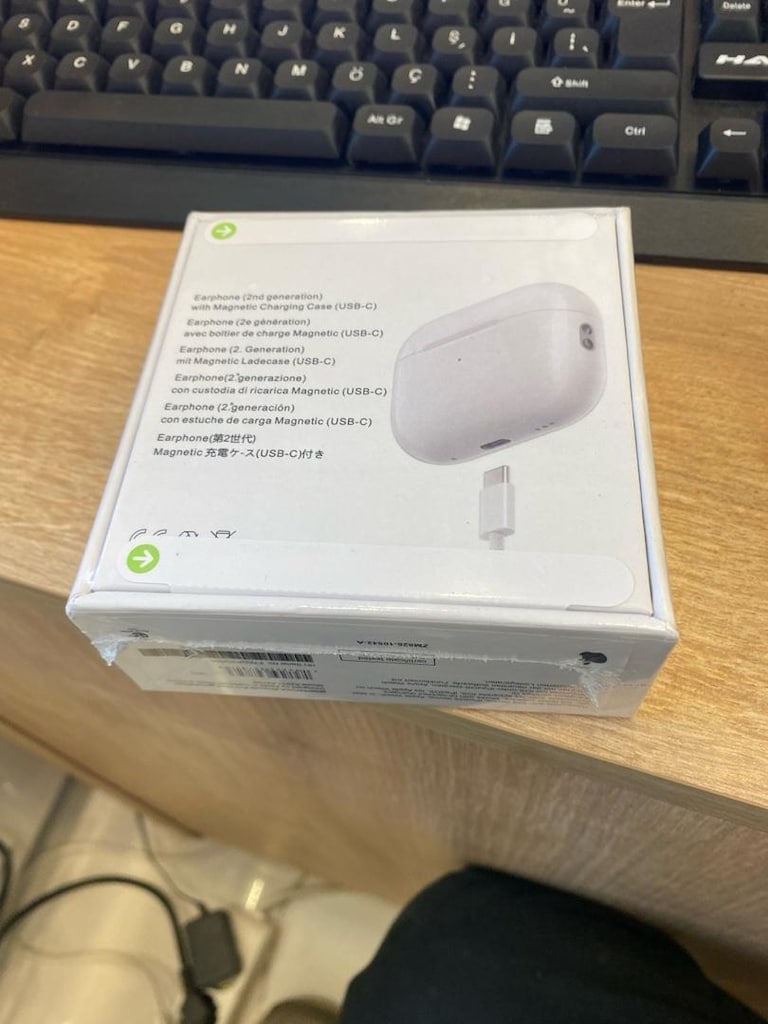 garantisi devam eden airpods pro2. nesil - 3