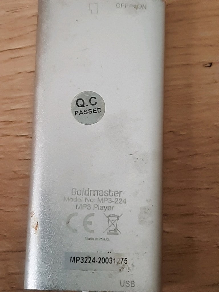 Goldmaster MP3 çalar - 3