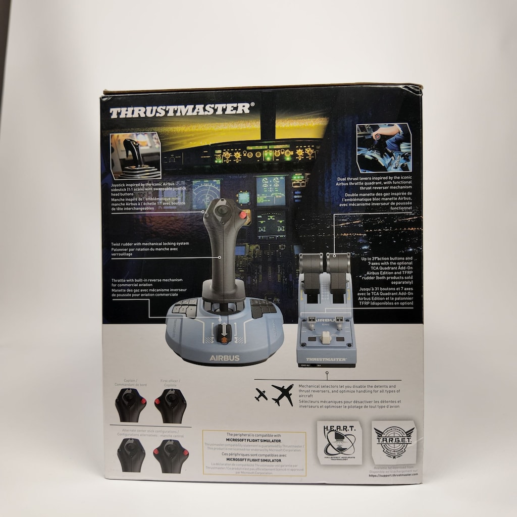 THURSTMASTER TCA OFFICER PACK AIRBUS EDITION SIFIR ÜRÜN - 4