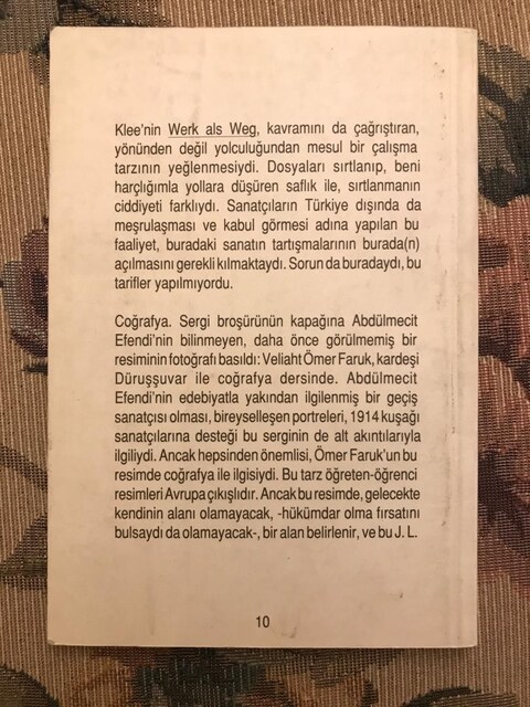 Anı / Bellek / Vasıf Kortun