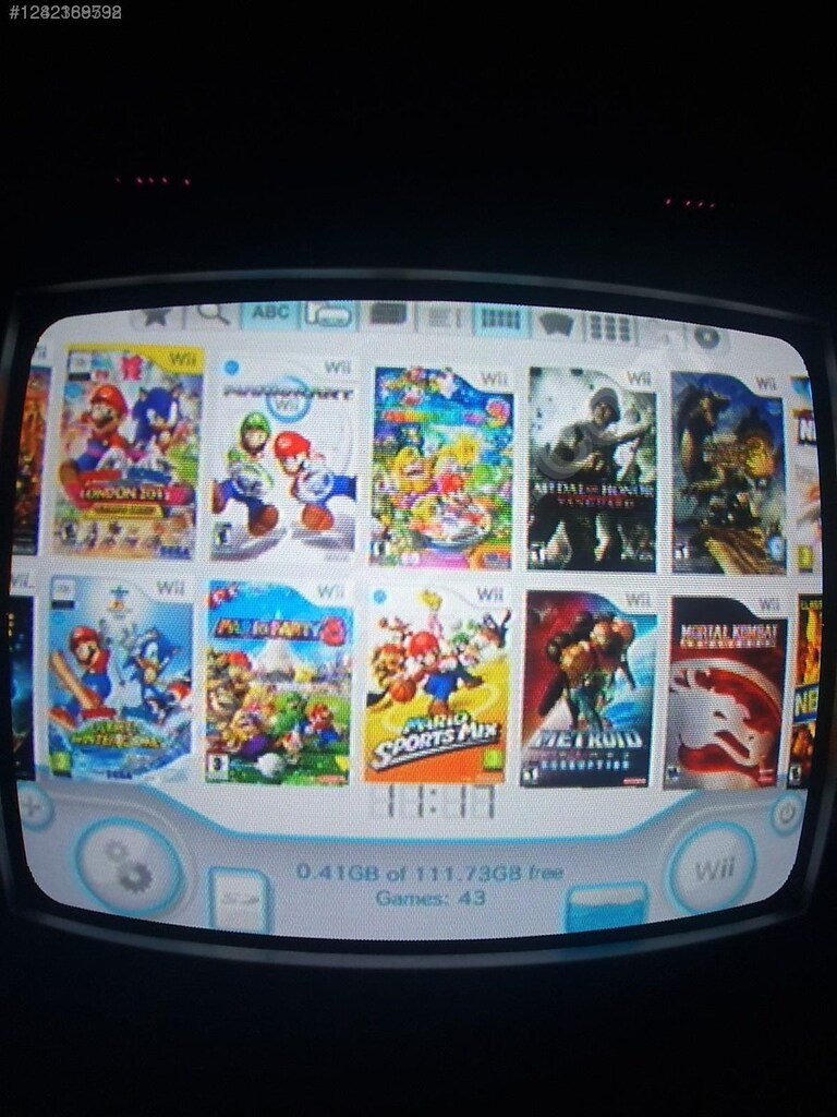 nintendo wii tam set softmode kırık yazılımlı 43 Oyun Yüklü - 4