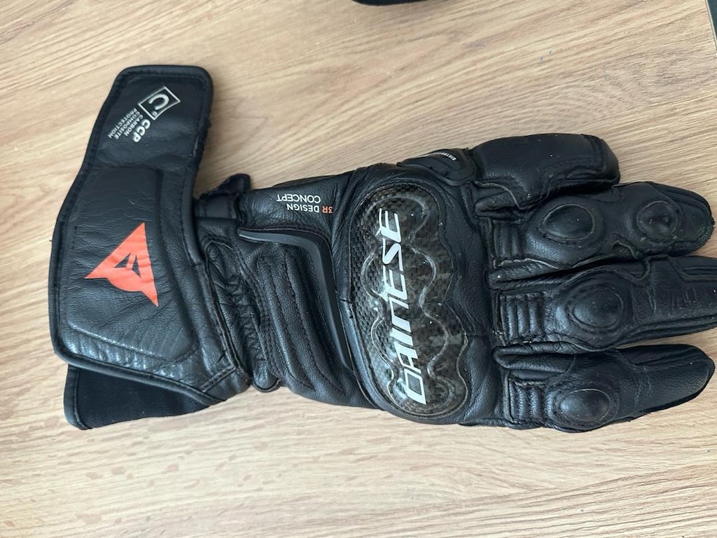 Dainese Carbon 4 Long Motorcu Eldiveni - 3