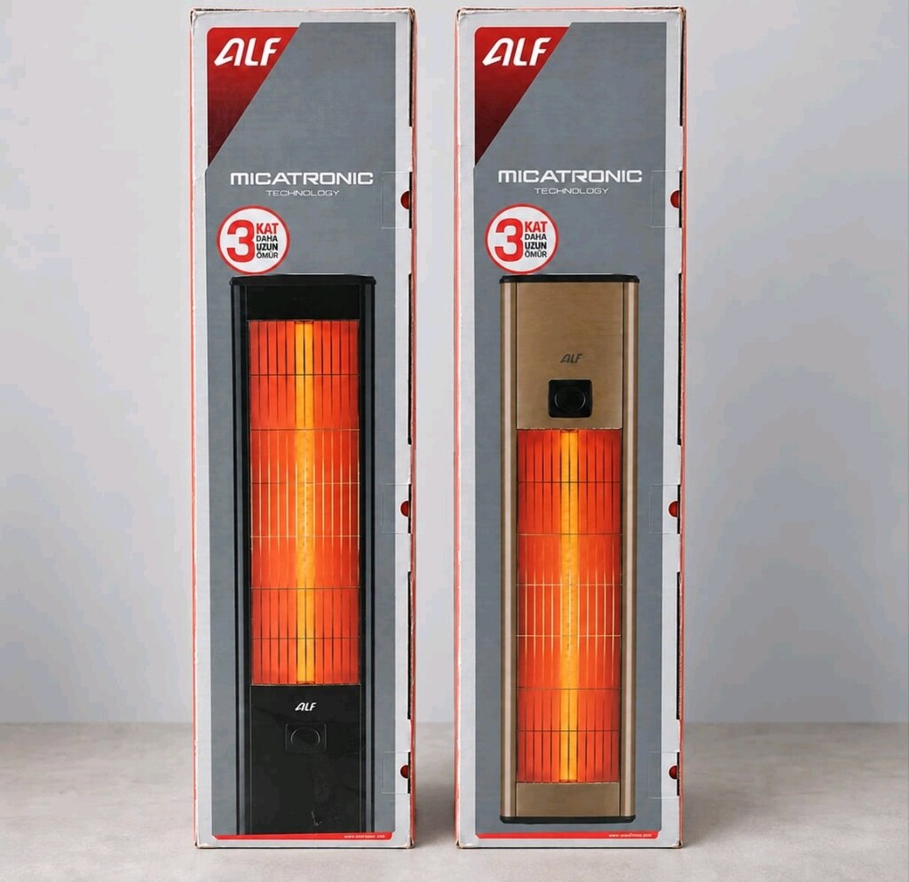 ALF Micatronic H19 1900W Infrared Isıtıcı – Sıfır - 4