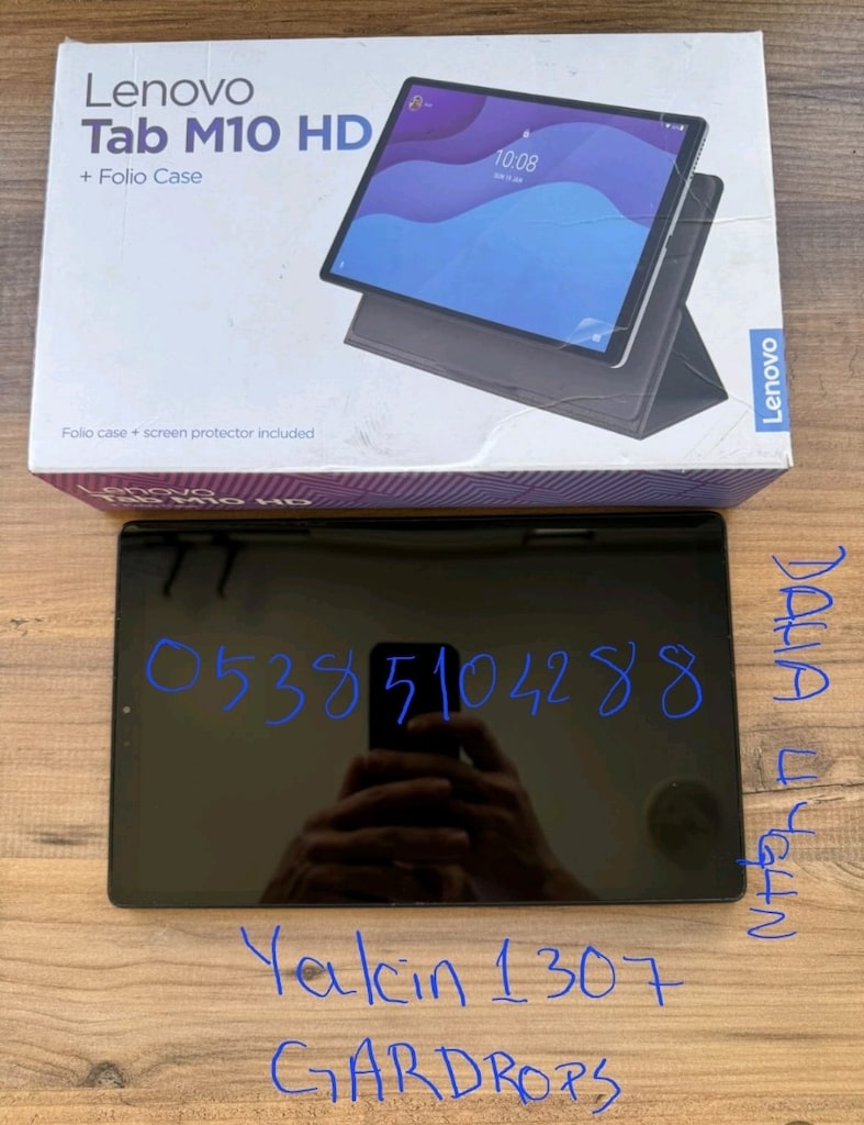 Lenovo Tab M10 HD 4GB RAM / 64GB - 10