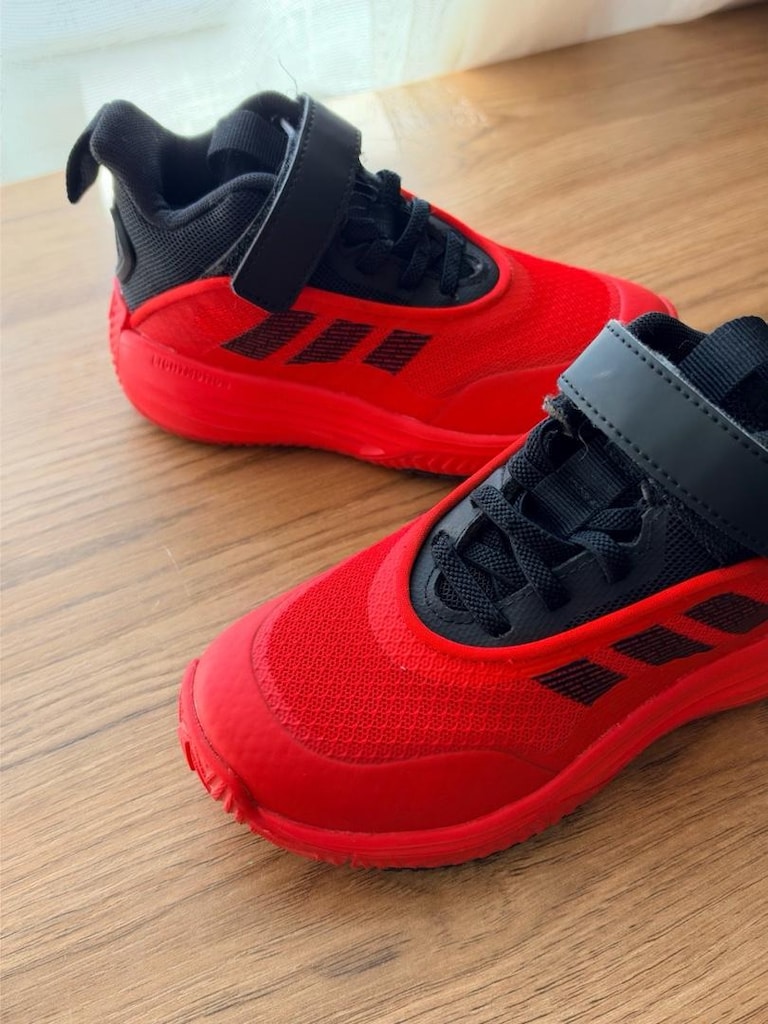 adidas Çocuk Kırmızı Ownthegame 3.0 K Spor ve Günlük Ayakkabı - 5