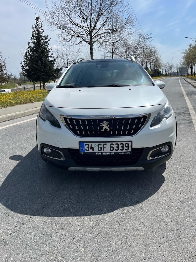Hatasız Boyasız 2017 Model Peugeot 2008 - 5