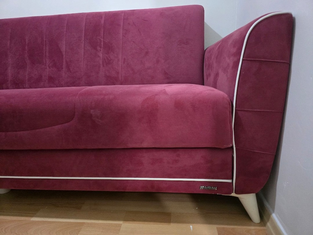 İSTİKBAL TROY ÜÇLÜ KANEPE 2 ADET - 2