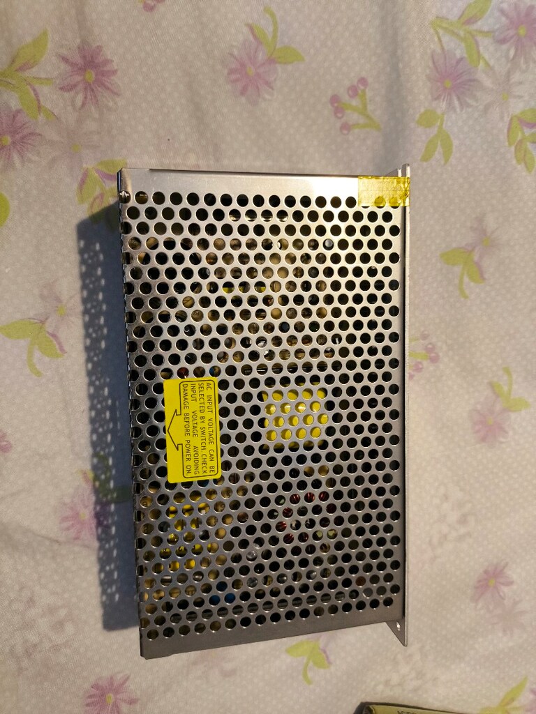 güç kaynağı (SMPS) olan Mervesan MS-200-12 - 7