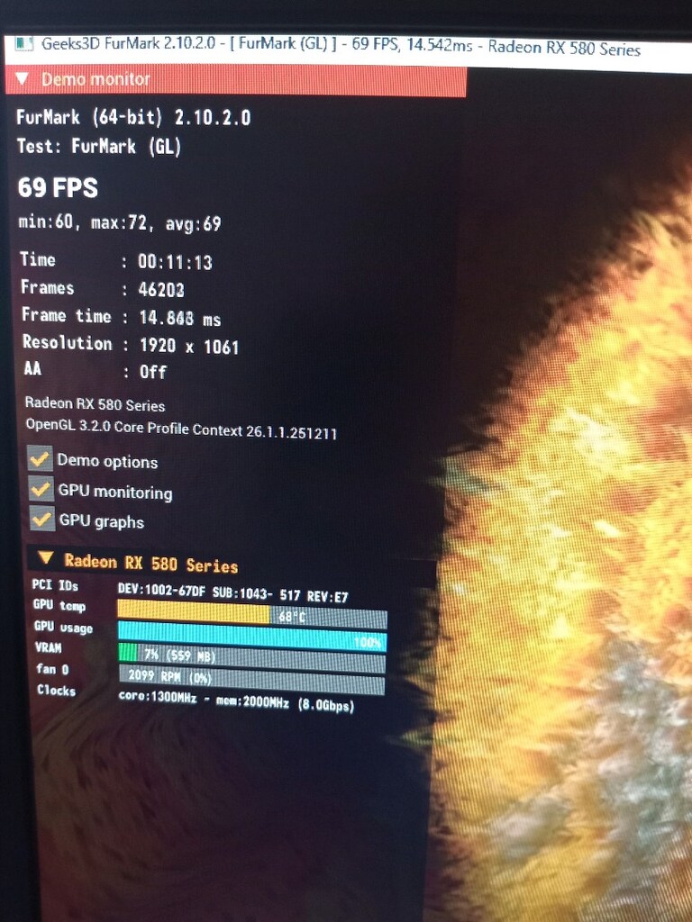 ASUS STRIX RADEON RX 580 - 3